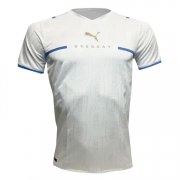 2021 Uruguay Away Soccer Football Kit Man
