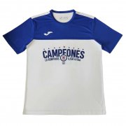21-22 Cruz Azul Blue-White Champions Man Soccer Football Kit