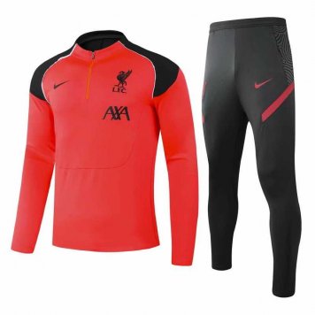 2020/21 Liverpool Orange II Mens Soccer Training Suit [2020127321]