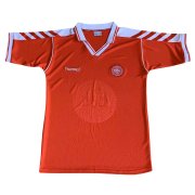 1998 Denmark Home Retro Men Soccer Football Kit
