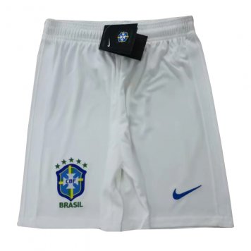 Brazil 2021 Away Soccer Shorts Mens [20210705084]