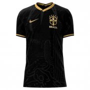 2022 Brazil Special Edition Black Soccer Football Kit Man #Match