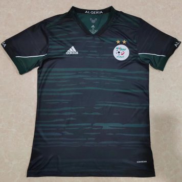 Algeria Soccer Jersey Replica Black Mens 2022