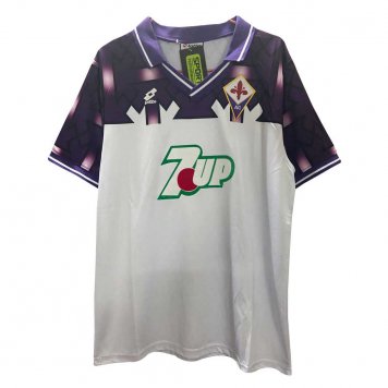 1992-1993 ACF Fiorentina Retro Away Mens Soccer Jersey Replica [22712544]