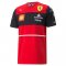 Scuderia Ferrari F1 Team T-Shirt Red Mens 2022