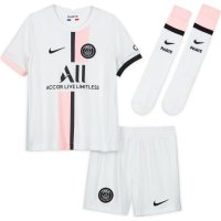 PSG Soccer Jersey+Short+Socks Replica Away Youth 2021/22