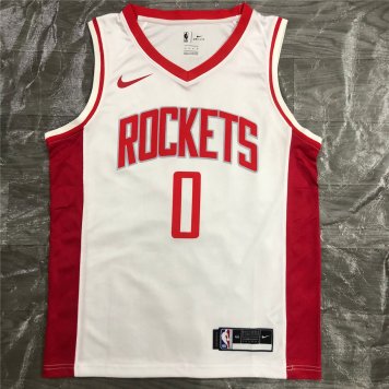 Houston Rockets Red-White Swingman Jersey Mens 2020/21 Association Editiona [20210815085]