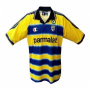 1999-2000 Parma Calcio Retro Home Man Soccer Football Kit