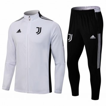 2021/22 Juventus White Soccer Training Suit (Jacket + Pants) Mens [20210614156]