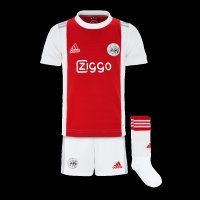 Ajax Soccer Jersey+Short+Socks Replica Home Youth 2021/22