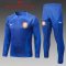 Netherlands Blue Soccer Training Suit Replica Youth 2022