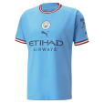 Manchester City Home Soccer Jersey Replica Mens 2022/23 (Player Version)
