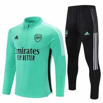 2021/22 Arsenal Green Soccer Training Suit Mens