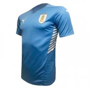 2021 Uruguay Home Soccer Football Kit Man