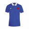2020/21 France Rugby Blue Soccer Polo Jersey Mens