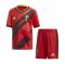 2020 Belgium Home Kids Soccer Kit(Jersey+Shorts)