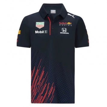 2021 Red Bull Racing Polo - Navy F1 Team T - Jersey Mens [20210705041]