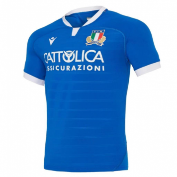 2020/21 Italy Rugby Home Blue Soccer Jersey Replica Mens [2020127847]