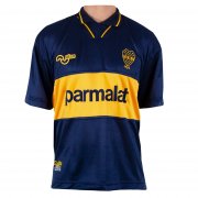 1994 Boca Juniors Home Retro Man Soccer Football Kit