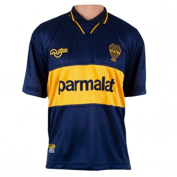 1994 Boca Juniors Retro Home Mens Soccer Jersey Replica [2021060030]