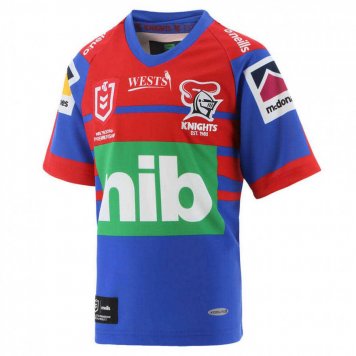 2021 Newcastle Knights Home Rugby Soccer Jersey Replica Mens [2020128070]