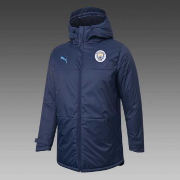 2020/21 Manchester City Navy Mens Soccer Winter Jacket [20201200074]