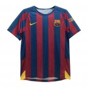 2005/2006 Barcelona Home Retro Man Soccer Football Kit