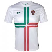 2012 Portugal Away Soccer Football Kit Man