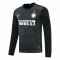 2020/21 Inter Milan Goalkeeper Black Long Sleeve Mens Soccer Jersey Replica