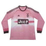 20-21 Juventus Human Race Man LS Soccer Football Kit