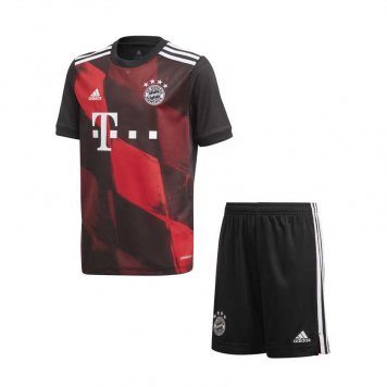 2020/21 Bayern Munich Third Kids Soccer Kit (Jersey + Shorts) [8113054]