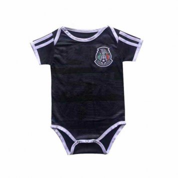 2020 Mexico Home Black Baby Infant Soccer Suit [38512760]