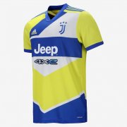 21-22 Juventus Third Man Soccer Football Kit
