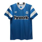 1990/91 Olympique Marseille Retro Away Soccer Football Kit Man