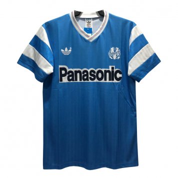 1990/91 Olympique Marseille Retro Soccer Jersey Away Replica Mens [2021050047]