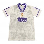 1996-1997 Real Madrid Retro Home Man Soccer Football Kit