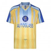 1995-97 Chelsea Retro Away Soccer Football Kit Man