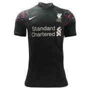 21-22 Liverpool Special Edition Black Soccer Football Kit Man