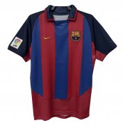 2003/2004 Barcelona Retro Home Man Soccer Football Kit