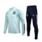 2019/20 Spain Green Mens Soccer Training Suit(Sweater + Pants)