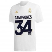1920 Real Madrid CAMPEONS 34 White Men Soccer Football Kit