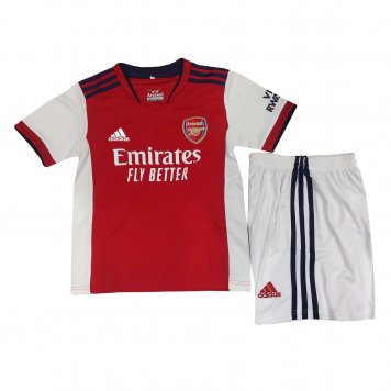 Arsenal Soccer Jersey + Short Replica Home Youth 2021/22 [20210720132]