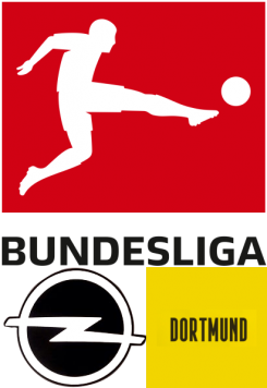 German Bundesliga Badge & Opel Sleeve Sponsor Badge & DORTMUND Logo Badge [Patch20210600059]