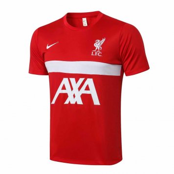 2021/22 Liverpool Red Soccer Training Jersey Mens [2020127995]