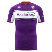 21-22 ACF Fiorentina Home Man Soccer Football Kit