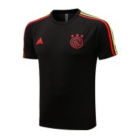 Ajax Soccer Training Jersey Replica Black II Mens 2021/22