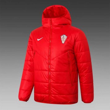 2020/21 Croatia Red Mens Soccer Winter Jacket [20201200070]