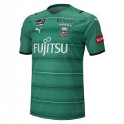 21-22 Kawasaki Frontale Green Goalkeeper Soccer Football Kit Man