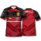 Scuderia Ferrari F1 Team T-Shirt Black - Red Mens 2022