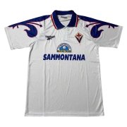 1995/96 ACF Fiorentina Retro Away Soccer Football Kit Man